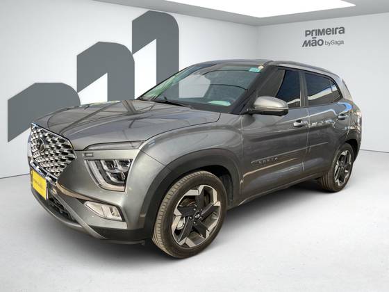 HYUNDAI CRETA 2.0 FLEX ULTIMATE AUTOMÁTICO HYUNDAI CRETA 2.0 FLEX ULTIMATE AUTOMÁTICO